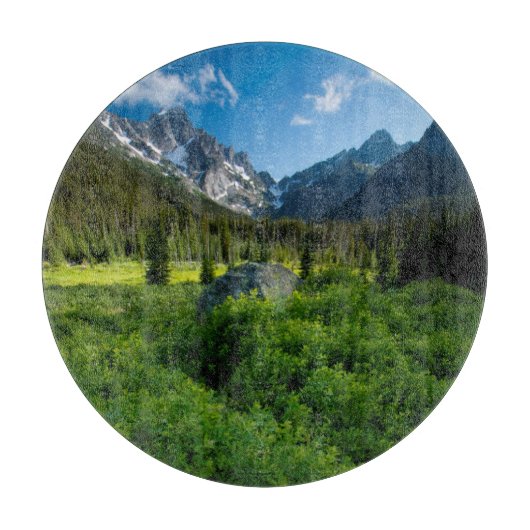 Weide en Mt. Stuart Snijplank (Voorkant)