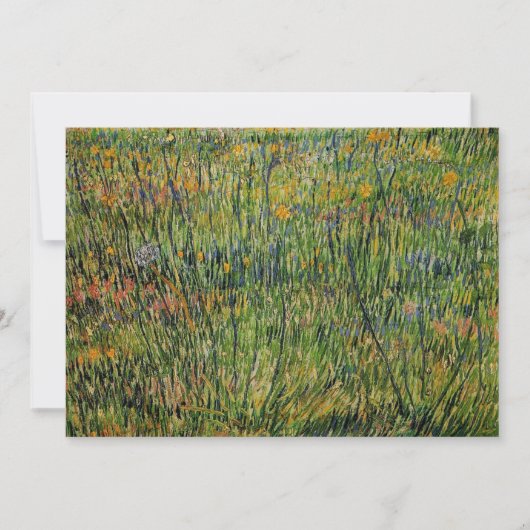 Weide in bloei door Vincent van Gogh (Voorkant)