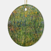 Weide in bloei door Vincent van Gogh Keramisch Ornament (Links)