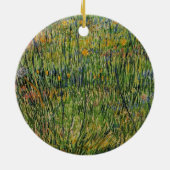 Weide in bloei door Vincent van Gogh Keramisch Ornament (Achterkant)