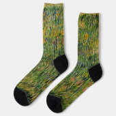 Weide in bloei door Vincent van Gogh Sokken (Links)