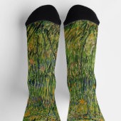 Weide in bloei door Vincent van Gogh Sokken (Top)