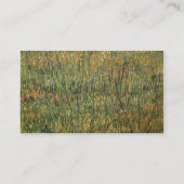 Weide in bloei door Vincent van Gogh Visitekaartje (Achterkant)