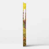 Weide in de bergen door Vincent van Gogh Case-Mate iPhone Case (Achterkant / Links)