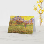 Weide in de bergen door Vincent van Gogh Kaart (Gele Bloem)