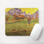 Weide in de bergen door Vincent van Gogh Muismat (Met muis)