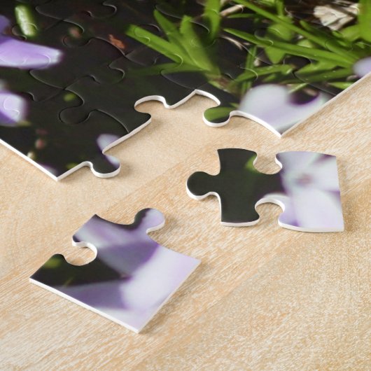 weide kattenpuzzel legpuzzel (Zijkant)