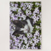 weide kattenpuzzel legpuzzel (Verticaal)
