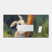 Weide Konijn Dromen: Fantasievolle Bureaumat (Keyboard & Muis)