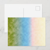 Weide Licht Briefkaart (Voorkant / Achterkant)