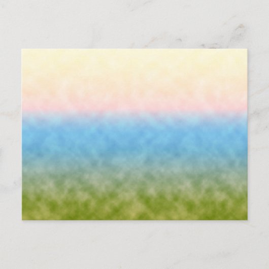 Weide Licht Briefkaart (Voorkant)
