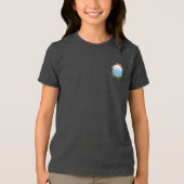 Weide Licht Tri-Blend Shirt (Voorkant)