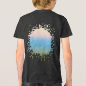 Weide Licht Tri-Blend Shirt (Achterkant)