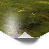 Weide met papaver (1896) Merse Pál Szinyei Foto Afdruk (Hoek)