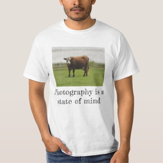 Weide Mood – Koefoto T-shirt (Voorkant)
