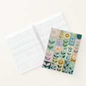 Weide Patchwork Notitieboek (Binnen)