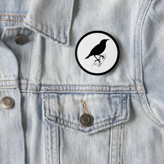 weide ronde button 5,7 cm (In situ)