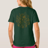 Weide Rue Overhemd T-shirt (Achterkant)