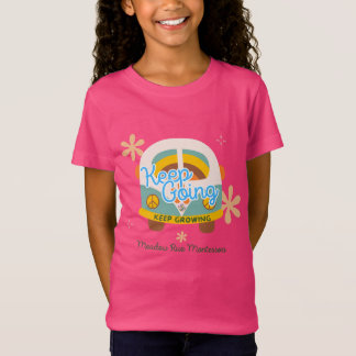 Weide Ruit Blijft Groeien T-shirt