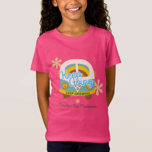 Weide Ruit Blijft Groeien T-shirt (Voorkant)