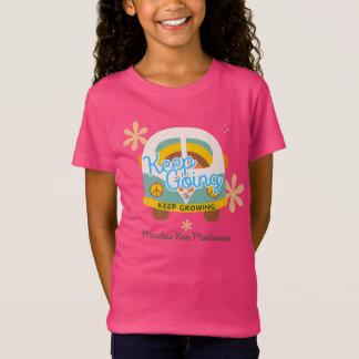 Weide Ruit Blijft Groeien T-shirt