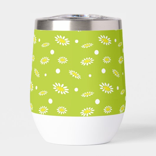Weide Sterren Madeliefjes Bloemen (Voorkant)