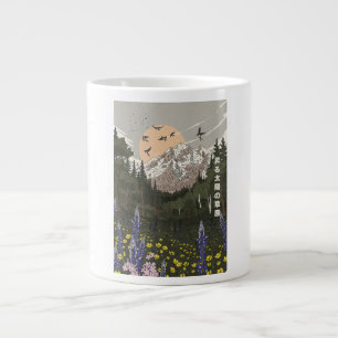 Weide van de Rijzende Zon Grote Koffiekop