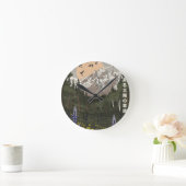Weide van de Rijzende Zon Ronde Klok (Huis)