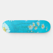 Weide van Madeliefjes Persoonlijk Skateboard (Horizontaal)