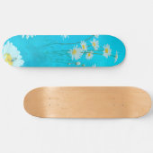 Weide van Madeliefjes Persoonlijk Skateboard (Horizontaal)