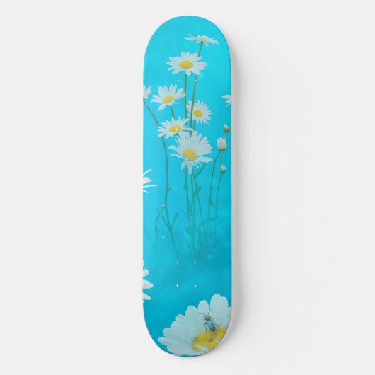 Weide van Madeliefjes Persoonlijk Skateboard (Voorkant)