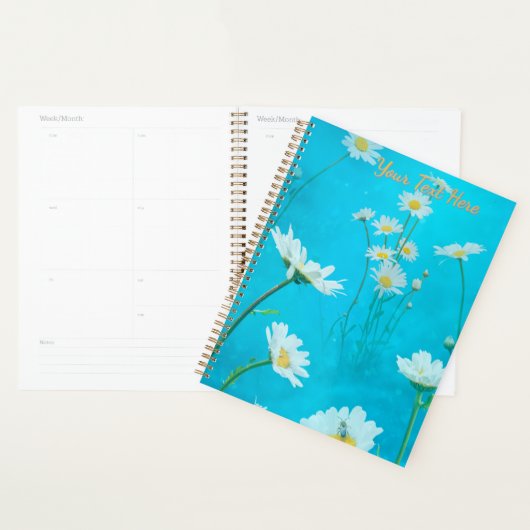 Weide van Madeliefjes Planner (Display)
