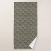Weide Weefsel Badhanddoek (Badhanddoek)