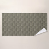 Weide Weefsel Badhanddoek (Badhanddoek)