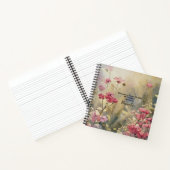  weide wilde bloemen Confucius Quote Journal Notitieboek (Binnen)