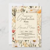 weide Wildflower 2024 Afstuderen Kaart (Voorkant)