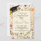 weide Wildflower 2024 Afstuderen Kaart (Voorkant)