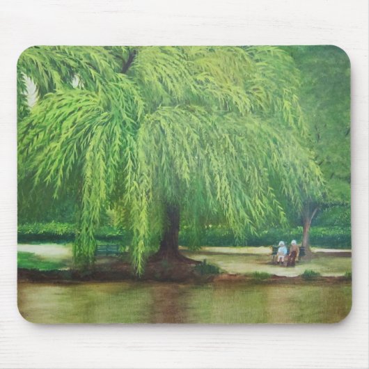 weide wilg muismat (Voorkant)