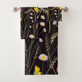 weidebloei bad handdoek