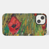 Weidebloemen 2012 iPhone hoesje (Achterkant horizontaal)