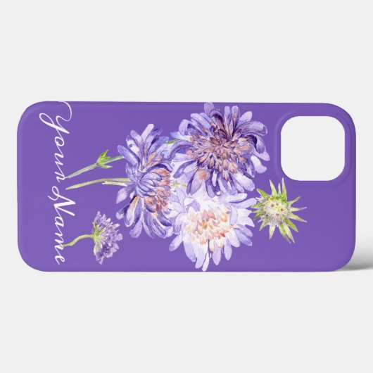 weidebloemen Case-Mate iPhone case (Achterkant (horizontaal))