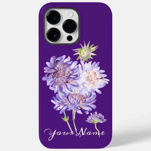 weidebloemen Case-Mate iPhone case (Achterkant)