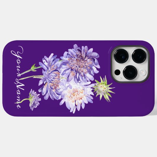 weidebloemen Case-Mate iPhone case (Achterkant (horizontaal))