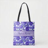 weidebloemen cichorei tote bag (Voorkant)
