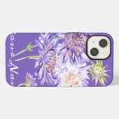 weidebloemen iPhone hoesje (Achterkant horizontaal)