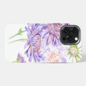 weidebloemen iPhone hoesje (Achterkant horizontaal)