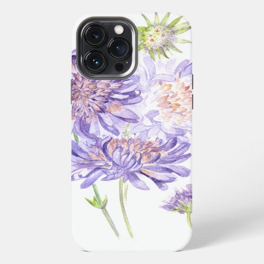 weidebloemen iPhone hoesje (Achterkant)