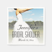 weidebruid servet (Voorkant)