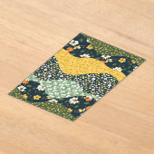 Weidegolven Acryl Uitnodigingen (Laagn)