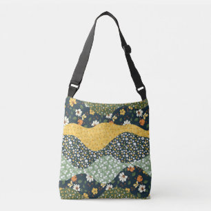 Weidegolven Crossbody Tas